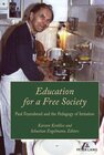 Buchcover Education for a Free Society