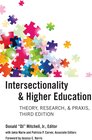 Buchcover Intersectionality & Higher Education
