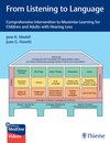 Buchcover From Listening to Language