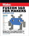 Buchcover Fusion 360 for Makers. Lydia Sloan Cline