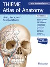 Buchcover Head, Neck, and Neuroanatomy (THIEME Atlas of Anatomy), Latin Nomenclature