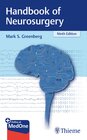 Buchcover Handbook of Neurosurgery