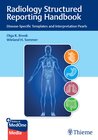 Buchcover Radiology Structured Reporting Handbook
