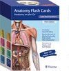 Buchcover Anatomy Flash Cards, Latin Nomenclature