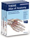 Buchcover THIEME Atlas of Anatomy, Latin Nomenclature, Three Volume Set, Third Edition