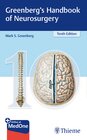 Buchcover Greenberg’s Handbook of Neurosurgery