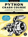 Buchcover Python Crash Course