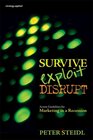 Buchcover Survive, Exploit, Disrupt: Action Guidelines for Marketing in a Recession