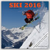 Buchcover Ski 2016 - Skifahren - 16-Monatskalender
