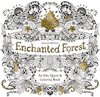 Buchcover Enchanted Forest: An Inky Quest and Coloring Book for Adults