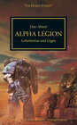 Buchcover Horus Heresy - Alpha Legion