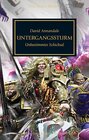 Buchcover Horus Heresy - Untergangssturm