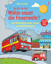 Buchcover Ta-tü, ta-ta! Wohin saust die Feuerwehr?