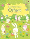 Buchcover Mein Stickerbuch: Ostern
