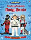 Buchcover Mein Anzieh-Stickerbuch: Mutige Berufe