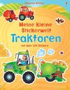 Buchcover Meine kleine Stickerwelt: Traktoren