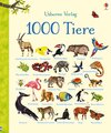 Buchcover 1000 Tiere