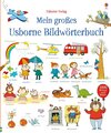 Buchcover Mein großes Usborne Bildwörterbuch