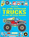 Buchcover Der große Stickerspaß: Trucks
