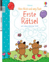 Buchcover Mein Wisch-und-weg-Buch: Erste Rätsel