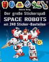 Buchcover Der große Stickerspaß: Space Robots