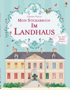 Buchcover Mein Stickerbuch: Im Landhaus