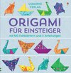 Buchcover Origami für Einsteiger