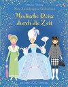 Buchcover Mein Anziehpuppen-Stickerbuch: Modische Reise durch die Zeit