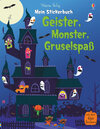 Buchcover Mein Stickerbuch: Geister, Monster, Gruselspaß