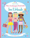 Buchcover Mein Anziehpuppen-Stickerbuch: Im Urlaub