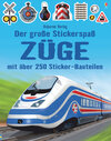 Buchcover Der große Stickerspaß: Züge