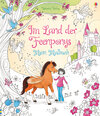Buchcover Im Land der Feenponys: Mein Malbuch