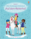 Buchcover Mein Anziehpuppen-Stickerbuch: Auf dem Reiterhof