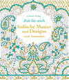 Buchcover Zeit für mich: Indische Muster und Designs zum Ausmalen