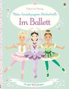 Buchcover Mein Anziehpuppen-Stickerbuch: Im Ballett