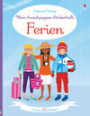 Buchcover Mein Anziehpuppen-Stickerbuch: Ferien