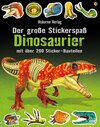 Buchcover Der große Stickerspaß: Dinosaurier