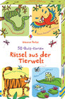 Buchcover 50 Quiz-Karten: Rätsel aus der Tierwelt