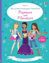 Buchcover Mein großes Anziehpuppen-Stickerbuch: Popstars und Filmstars