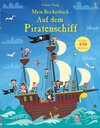 Buchcover Mein Stickerbuch: Auf dem Piratenschiff