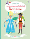 Buchcover Mein Anziehpuppen-Stickerbuch: Kostüme