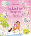 Buchcover Im Land der Feenponys: Das große Mal- und Stickerbuch