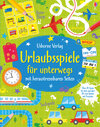 Buchcover Urlaubsspiele für unterwegs