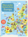 Buchcover Mein großer Sticker-Atlas: Europa