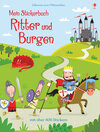 Buchcover Mein Stickerbuch: Ritter und Burgen