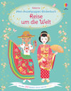 Buchcover Mein Anziehpuppen-Stickerbuch: Reise um die Welt