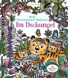 Buchcover Mein Farbenzauber-Malbuch: Im Dschungel