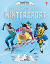 Buchcover Mein Anzieh-Stickerbuch: Wintersport