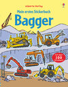 Buchcover Mein erstes Stickerbuch: Bagger