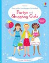 Buchcover Mein großes Anziehpuppen-Stickerbuch: Partys und Shopping Girls